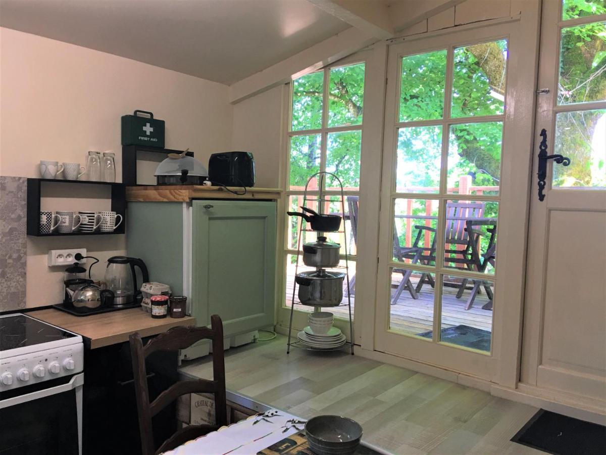 Chambres D'Hotes Les Coustilles Saint-Alvère 외부 사진