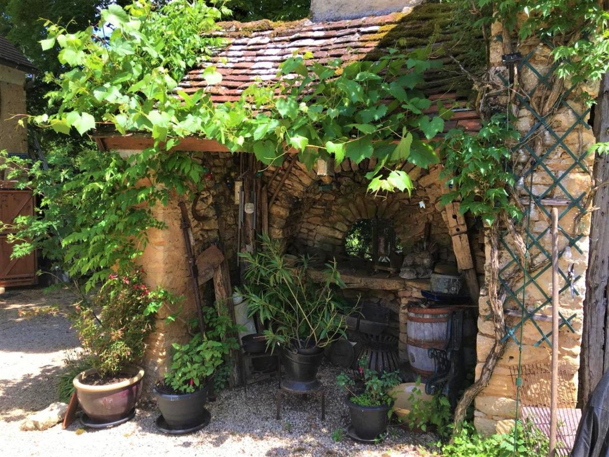 Chambres D'Hotes Les Coustilles Saint-Alvère 외부 사진